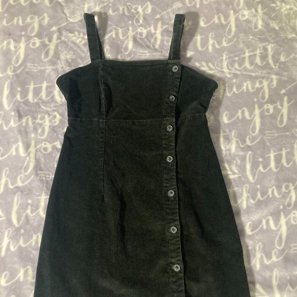 Tank Top Black Dress Size M